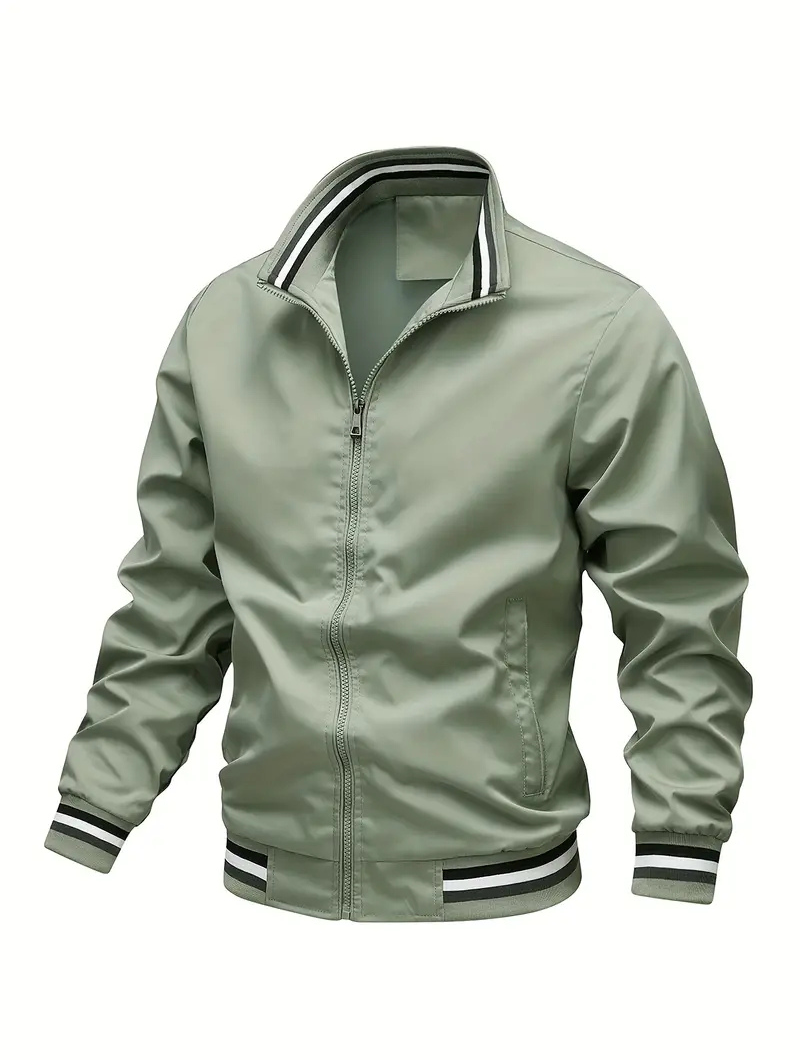 W&W Mode | Herren Bomber Jacke Übergangs