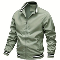 WW | Herren Bomber Jacke Übergangs