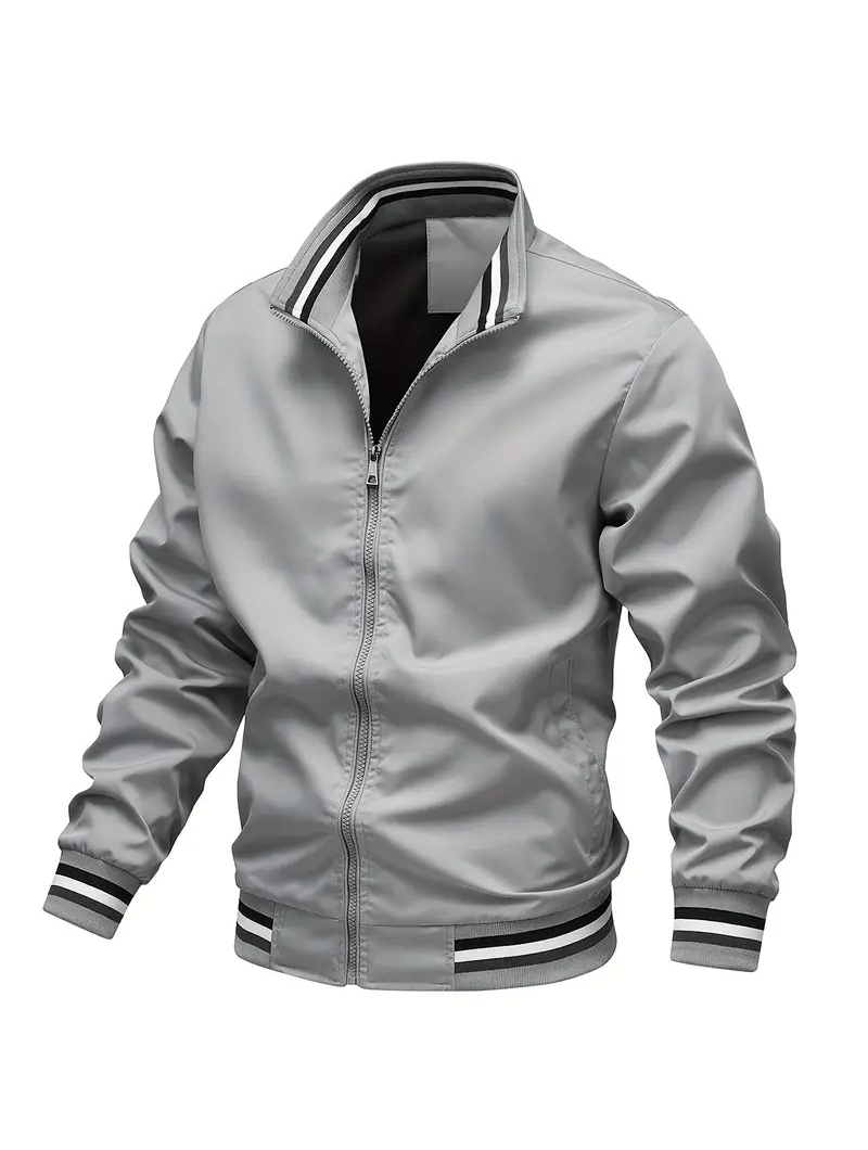 W&W Mode | Herren Bomber Jacke Übergangs