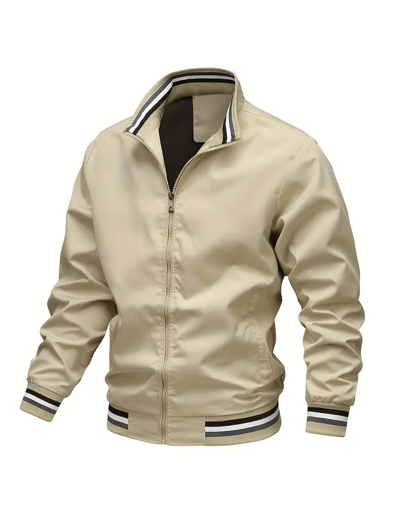 W&W Mode | Herren Bomber Jacke Übergangs