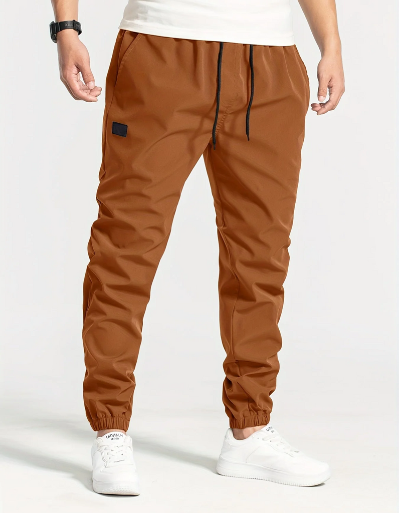 WW | Herren Schwarze Hose Freizeithose