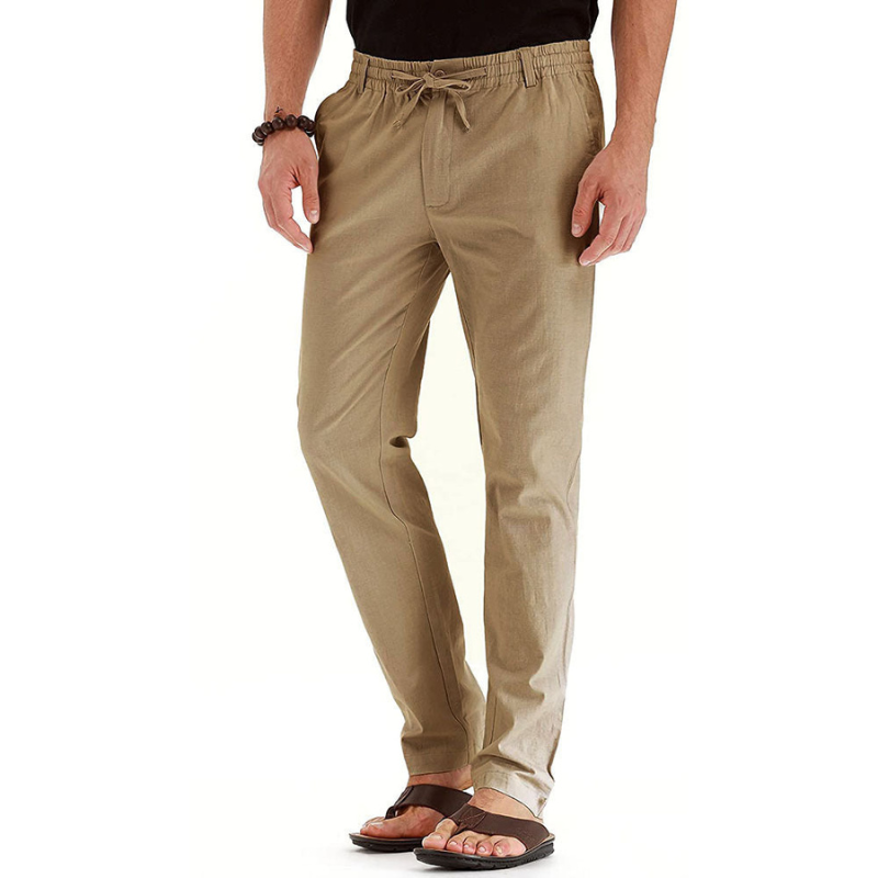 W&W Mode | Herren Sommer Hose Schwarz