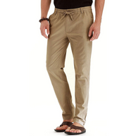 WW | Herren Sommer Hose Schwarz