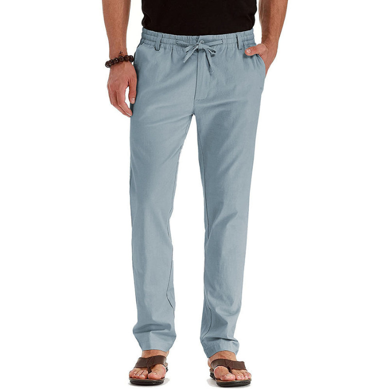 W&W Mode | Herren Sommer Hose Schwarz