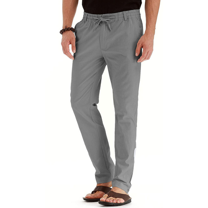 W&W Mode | Herren Sommer Hose Schwarz
