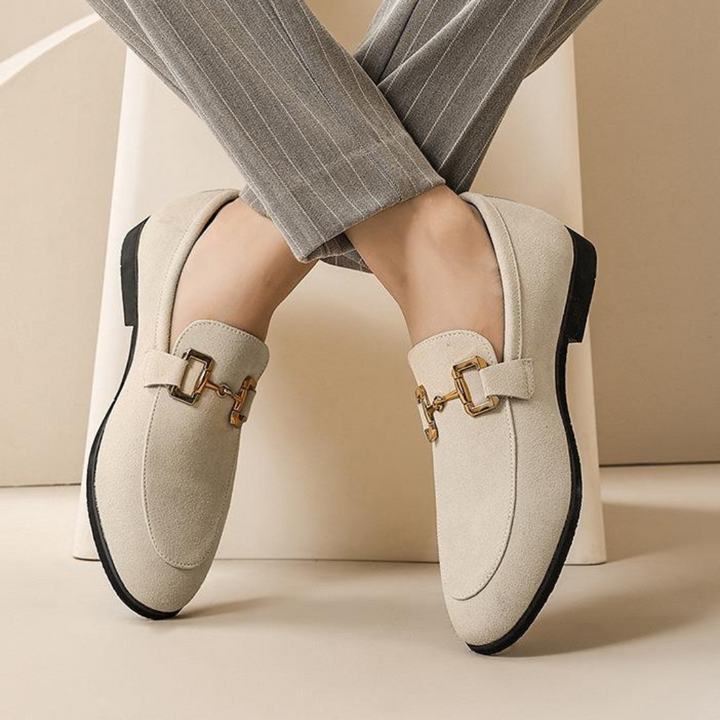 W&W Mode | Herren Schwarz Loafer Sommer