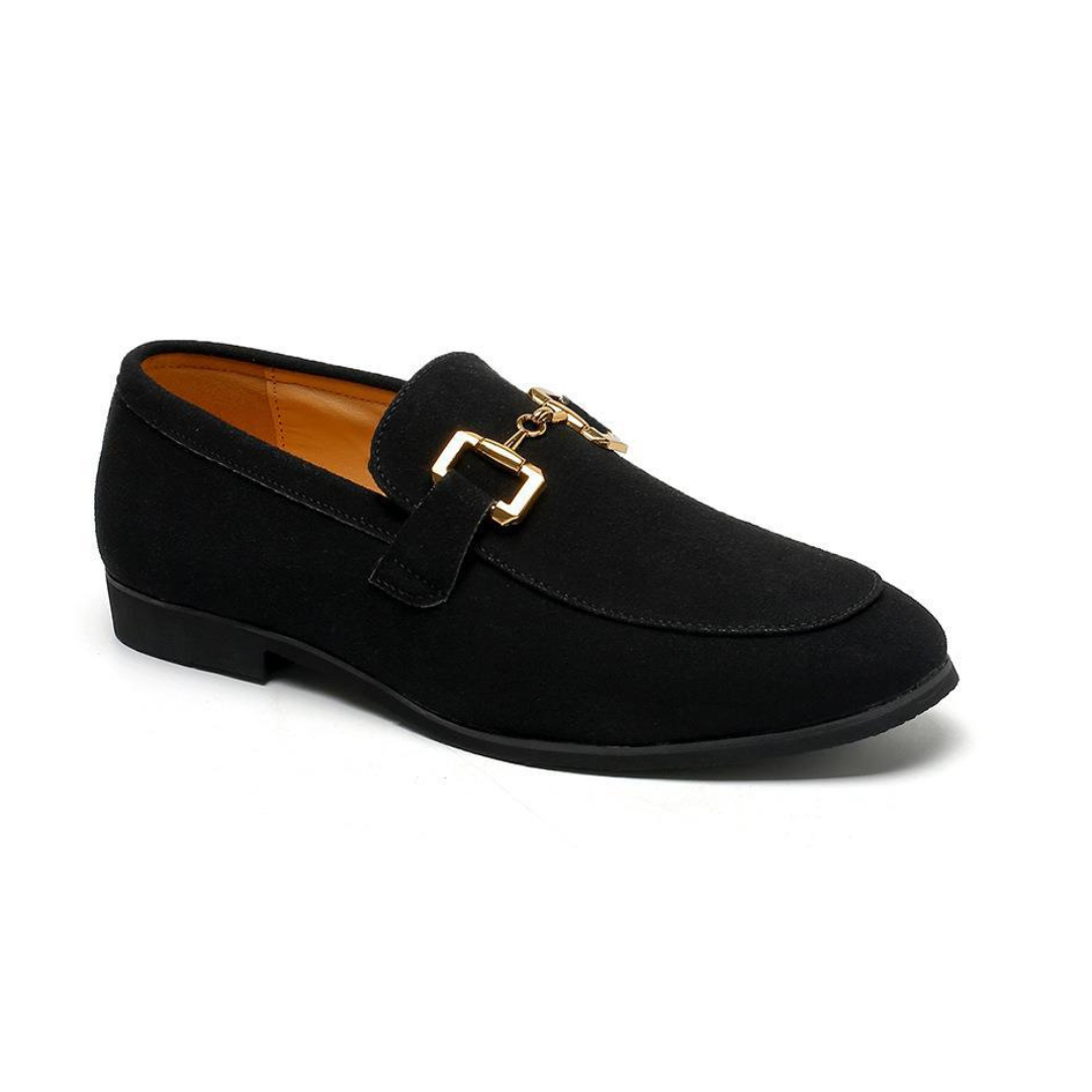 W&W Mode | Herren Schwarz Loafer Sommer