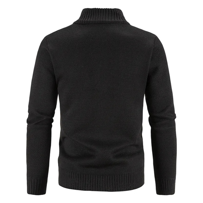 W&W Mode | Herren Strickjacke Mit Reißverschluss Trachten