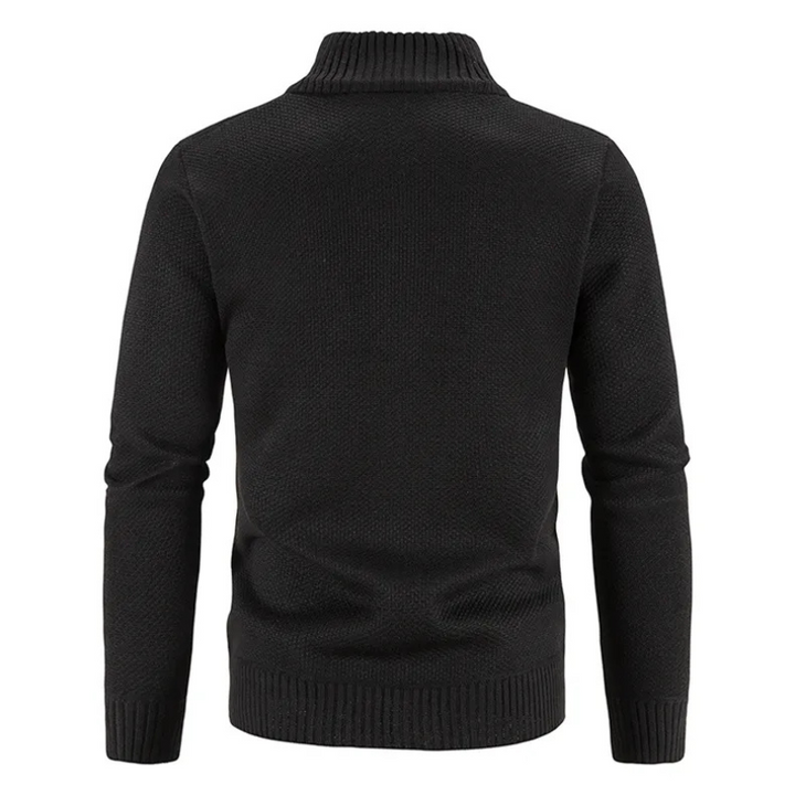 W&W Mode | Herren Strickjacke Mit Reißverschluss Trachten