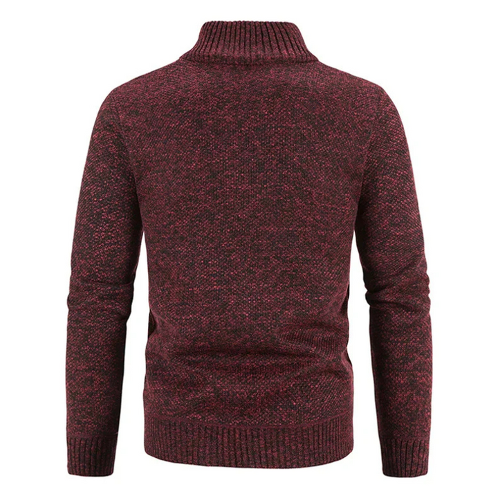 W&W Mode | Herren Strickjacke Mit Reißverschluss Trachten
