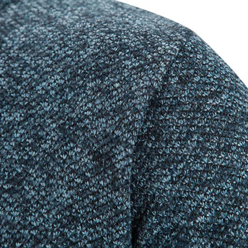 WW | Herren Strickjacke Mit Reißverschluss Trachten