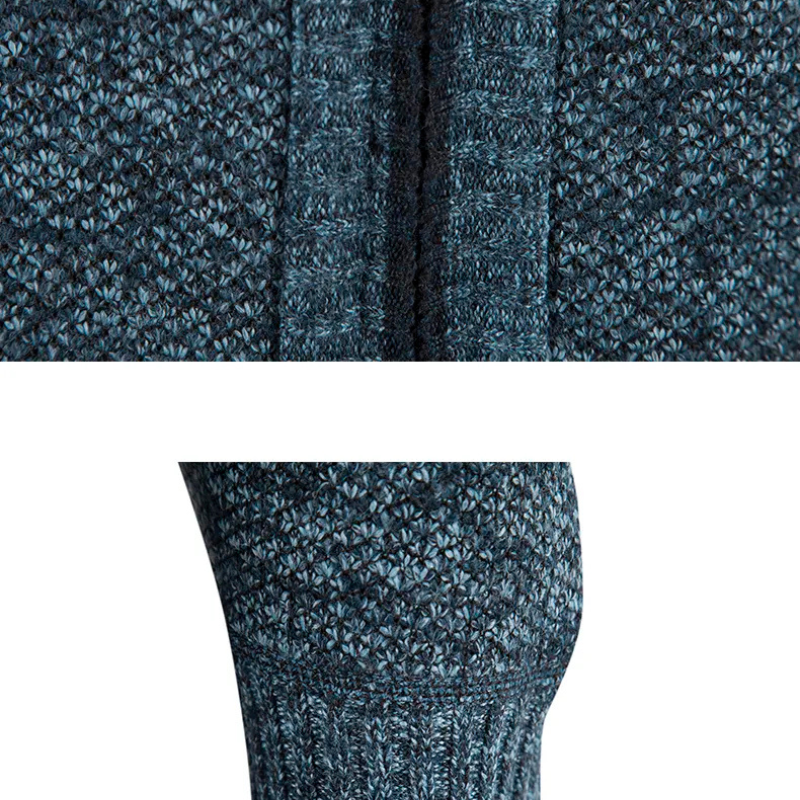 WW | Herren Strickjacke Mit Reißverschluss Trachten