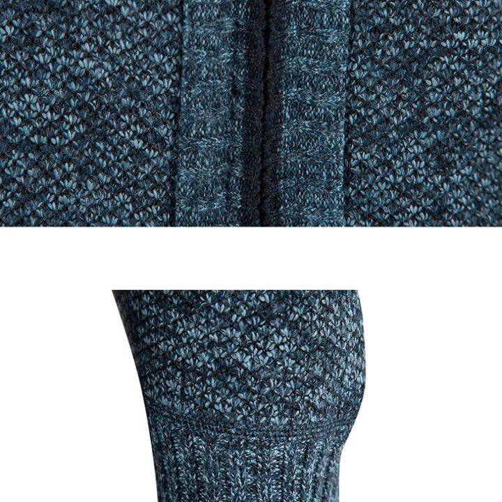 W&W Mode | Herren Strickjacke Mit Reißverschluss Trachten