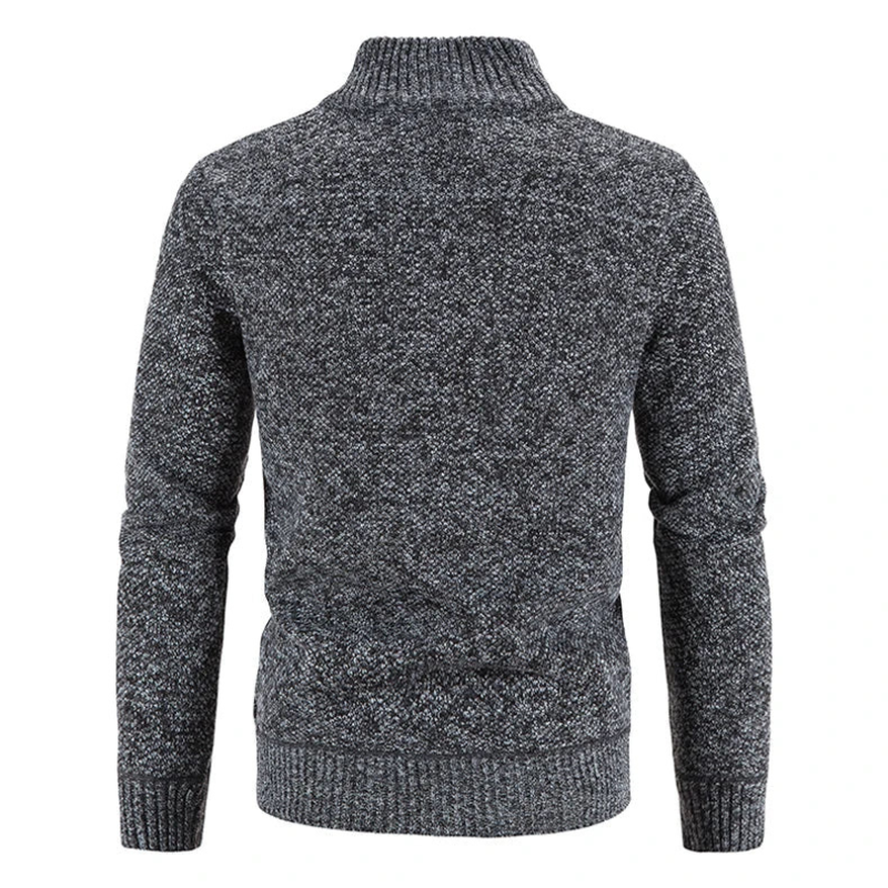 W&W Mode | Herren Strickjacke Mit Reißverschluss Trachten