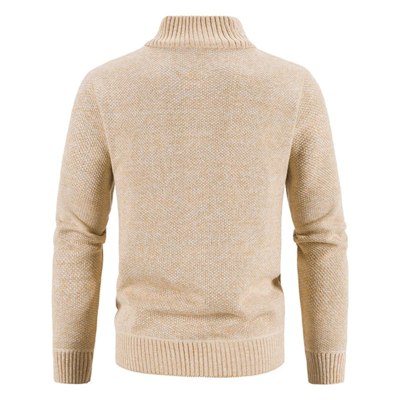 W&W Mode | Herren Strickjacke Mit Reißverschluss Trachten