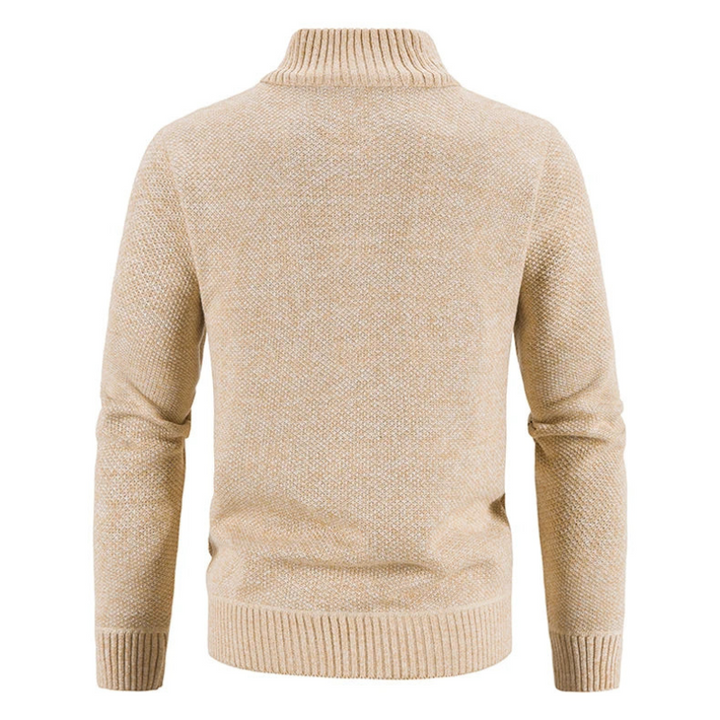 W&W Mode | Herren Strickjacke Mit Reißverschluss Trachten