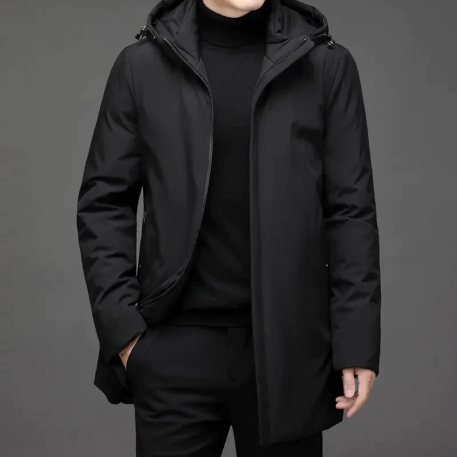 WW | Herren Leichte Windbreaker Lange Jacke