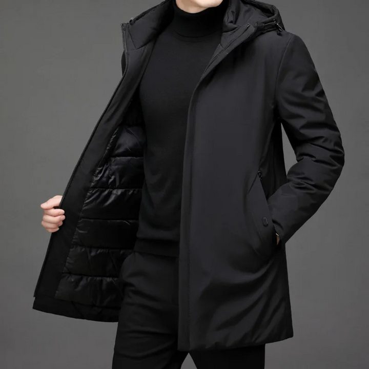 W&W Mode | Herren Leichte Windbreaker Lange Jacke