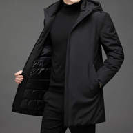 WW | Herren Leichte Windbreaker Lange Jacke