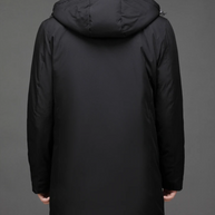 WW | Herren Leichte Windbreaker Lange Jacke