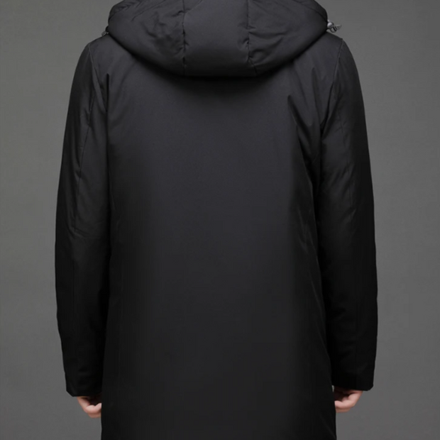 WW | Herren Leichte Windbreaker Lange Jacke