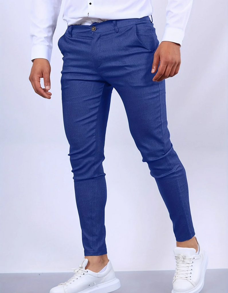 WW | Herren Slim Fit Hose Schwarz