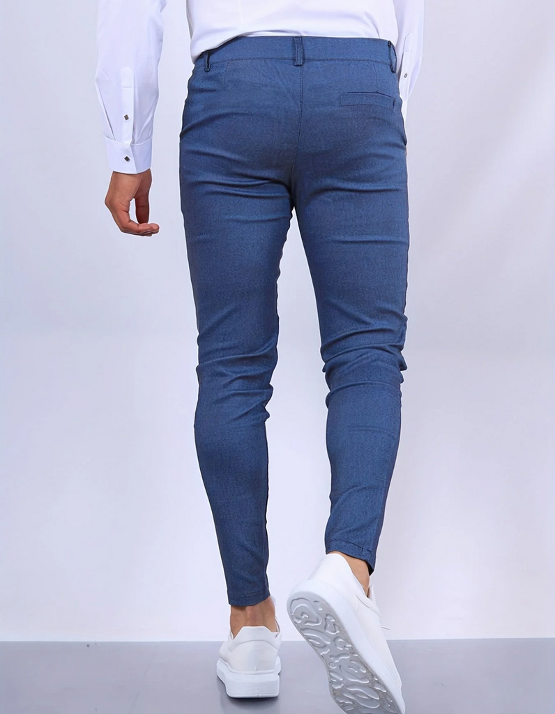 WW | Herren Slim Fit Hose Schwarz
