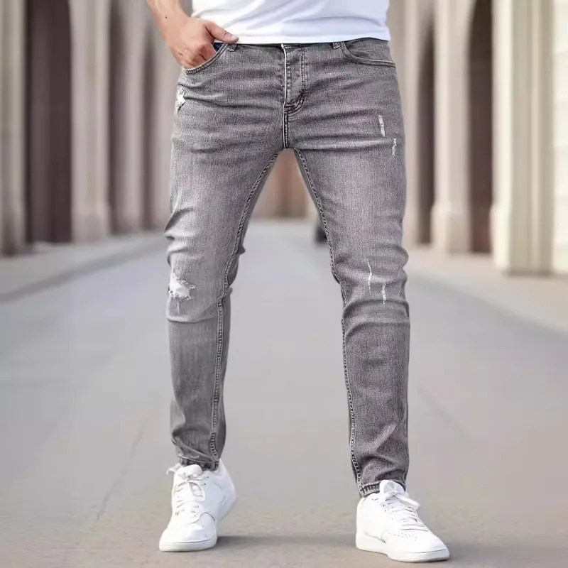 WW | Herren Slim Fit Jeans Grau