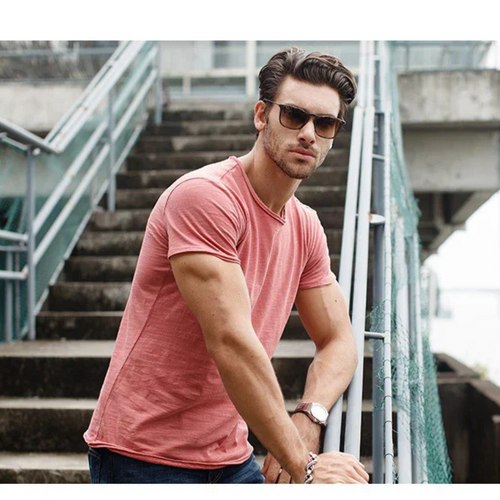 WW | Herren Slim Fit T-shirt Kurzarm