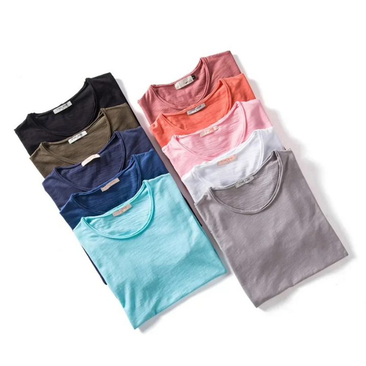 W&W Mode | Herren Slim Fit T-shirt Kurzarm