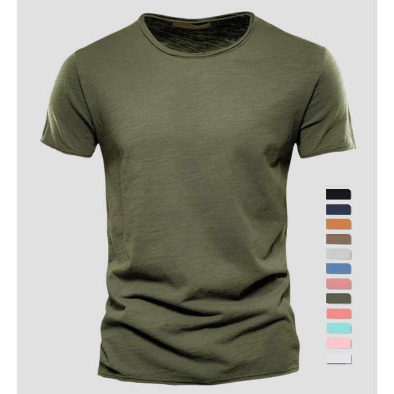 W&W Mode | Herren Slim Fit T-shirt Kurzarm