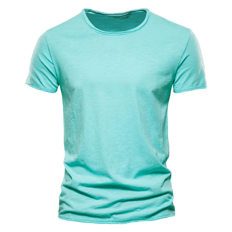 W&W Mode | Herren Slim Fit T-shirt Kurzarm
