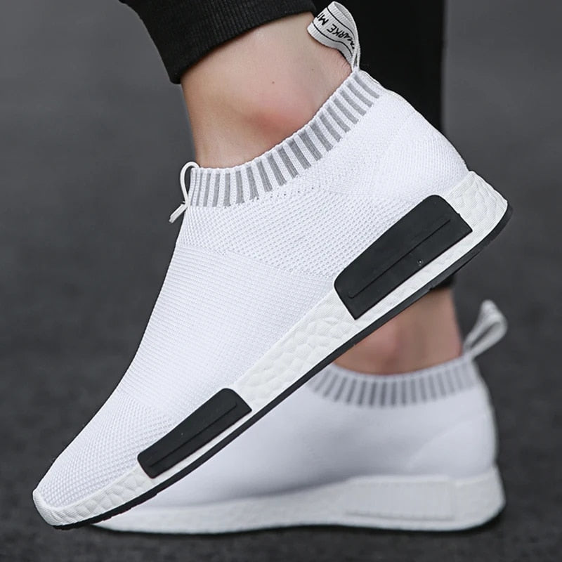 WW | Herren Sommer Barfußschuhe Weiß