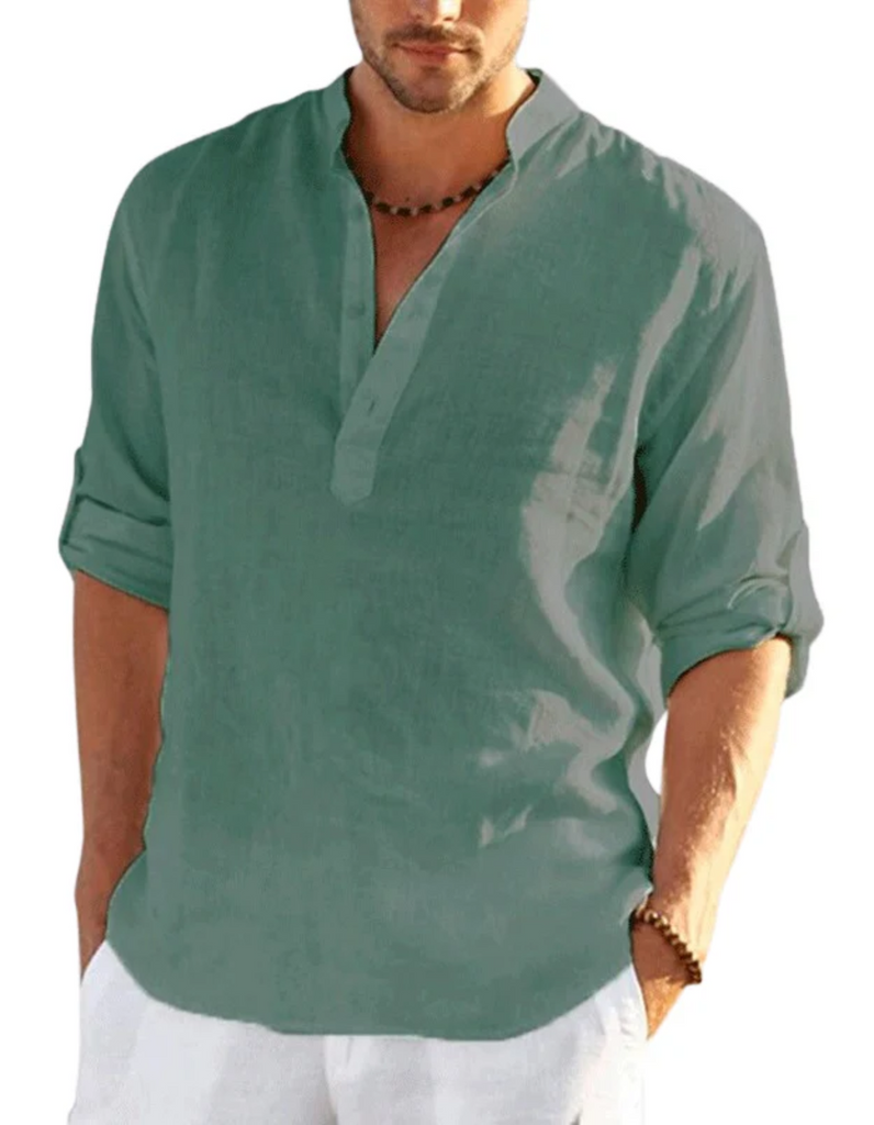 WW | Herren Freizeithemd Sommer