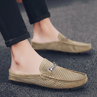 WW | Herren Sommer Mokassins Beige