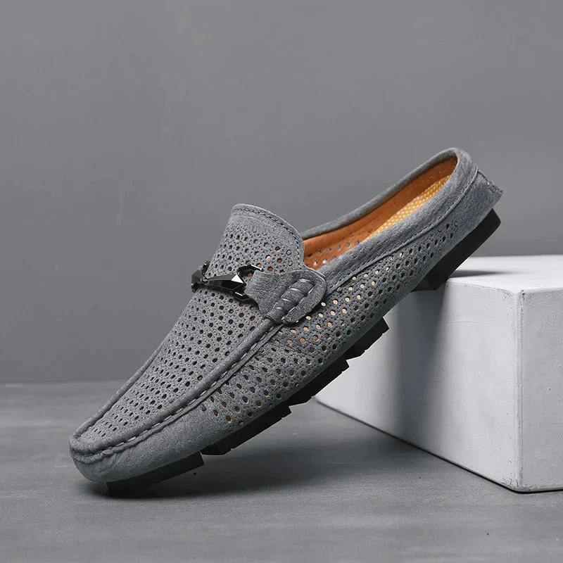 W&W Mode | Herren Sommer Mokassins Beige