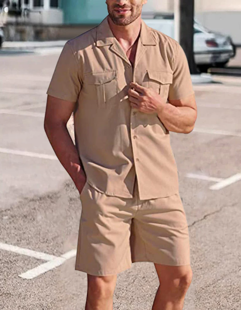 WW | Herren Stilvolles Sommer Outfit Elegant