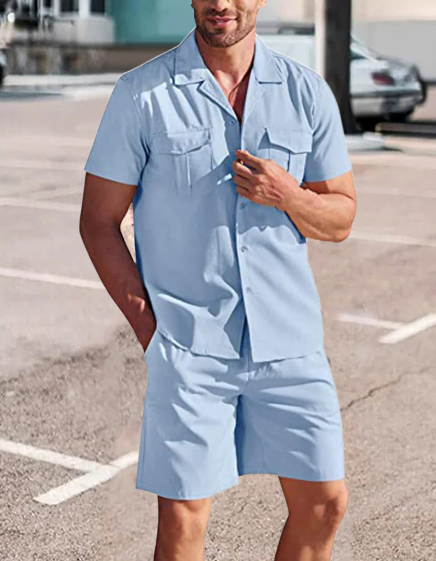 WW | Herren Stilvolles Sommer Outfit Elegant