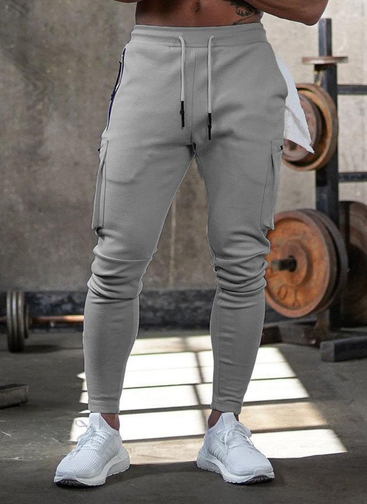 WW | Herren Sport Jogginghose Grau
