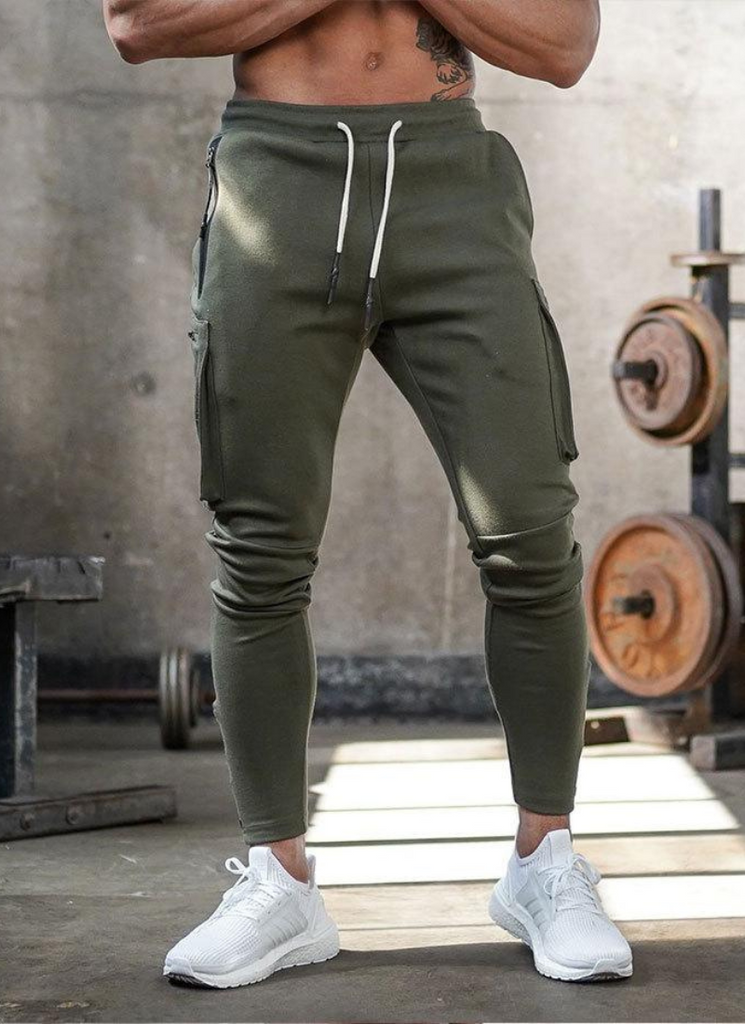 WW | Herren Sport Jogginghose Grau