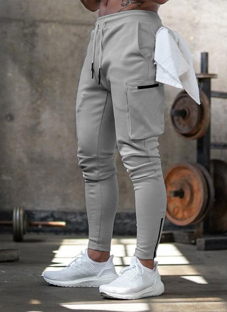 WW | Herren Sport Jogginghose Grau