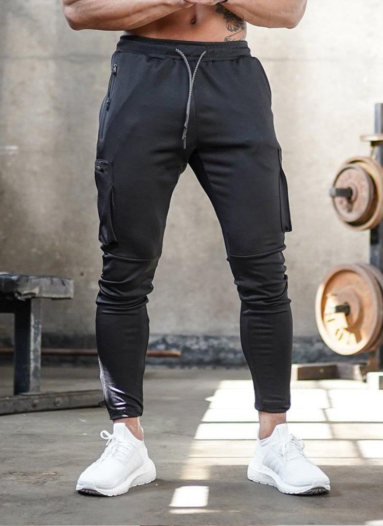 WW | Herren Sport Jogginghose Grau
