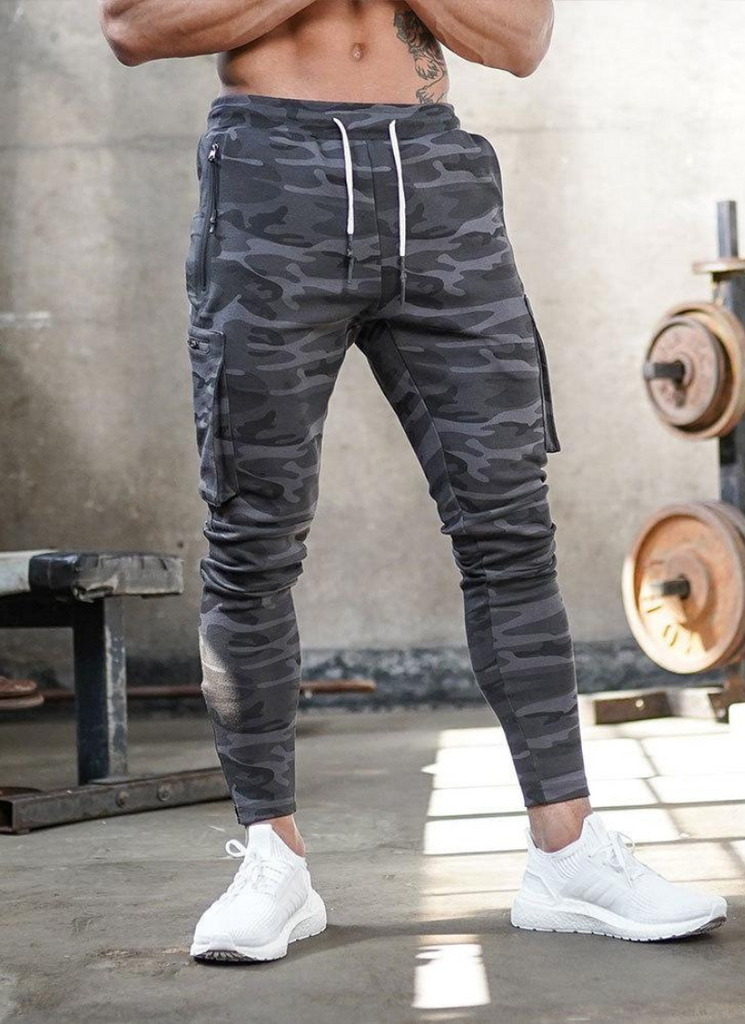 WW | Herren Sport Jogginghose Grau