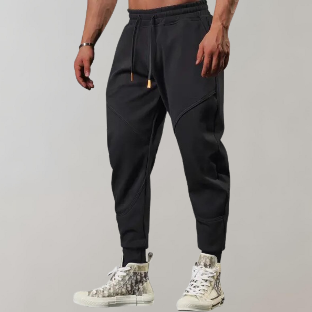 WW | Herren Sport Jogginghose Schwarz