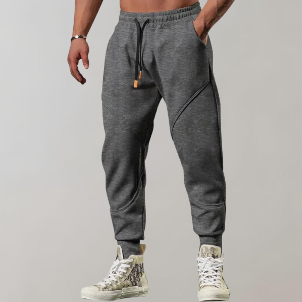 WW | Herren Sport Jogginghose Schwarz