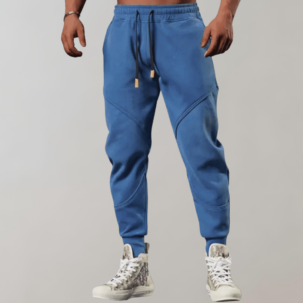 WW | Herren Sport Jogginghose Schwarz