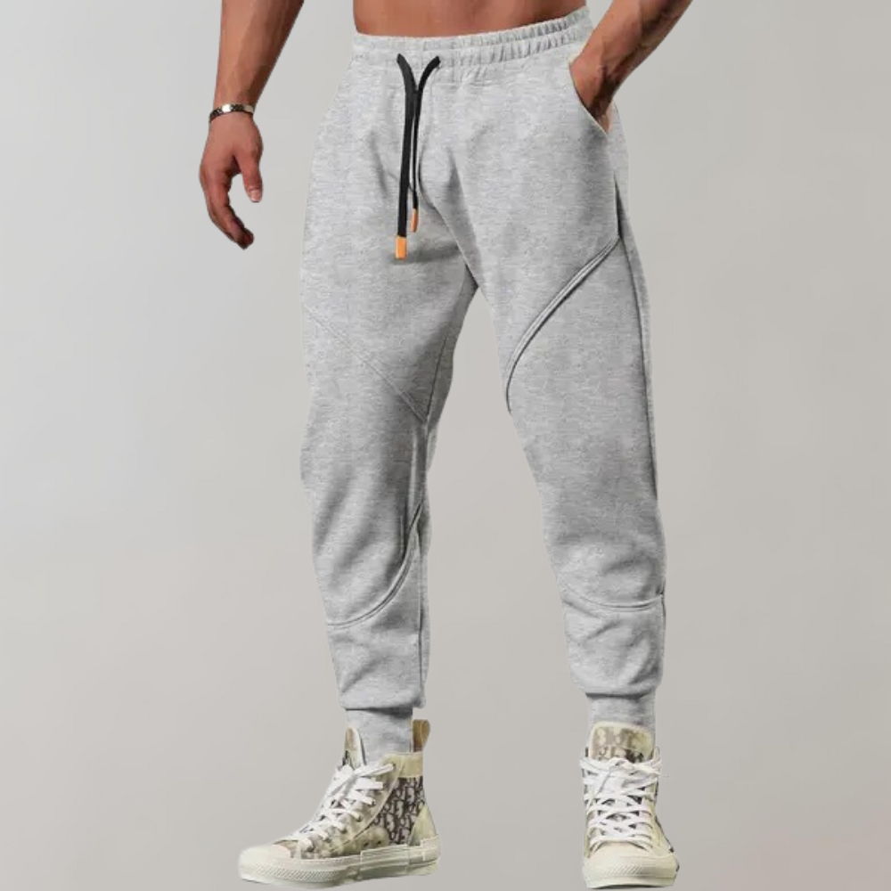 WW | Herren Sport Jogginghose Schwarz