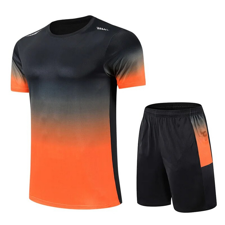 W&W Mode | Herren Sport Shorts Und T-shirt