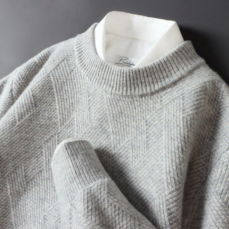 WW | Herren Strick Pullover Elegant Pullover