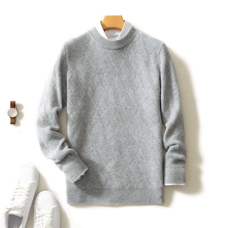 WW | Herren Strick Pullover Elegant Pullover
